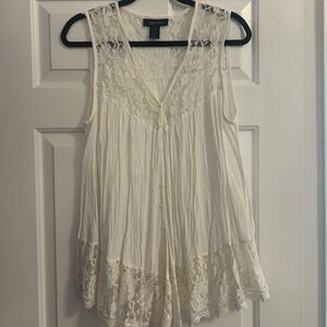 Karen Kane Lace Tank Top